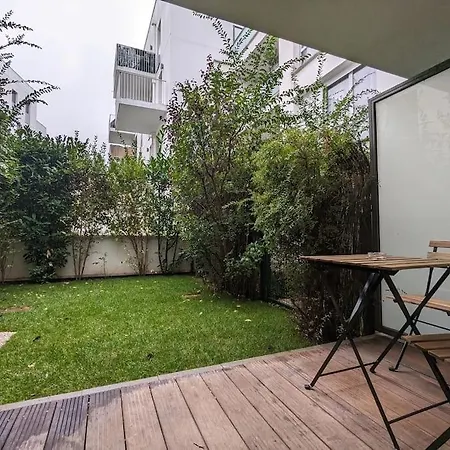 Le Jardin Du Tramway, 30 Min De Paris Διαμέρισμα Bezons