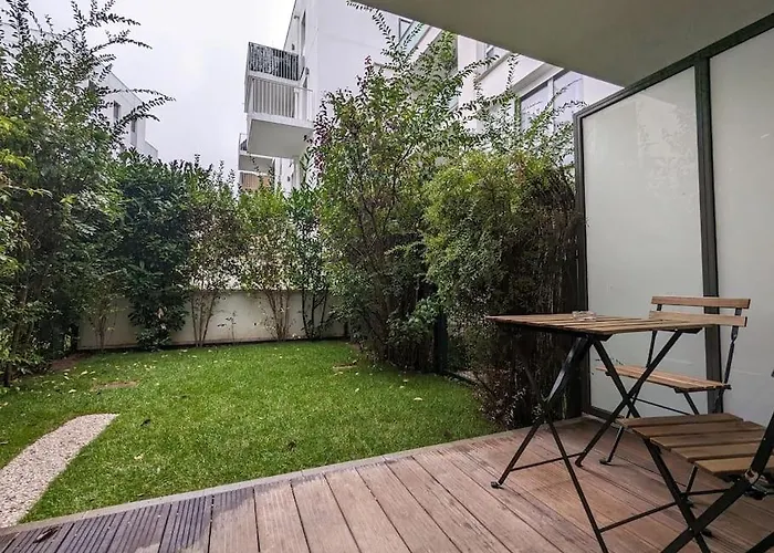 Le Jardin Du Tramway, 30 Min De Paris Apartman Bezons